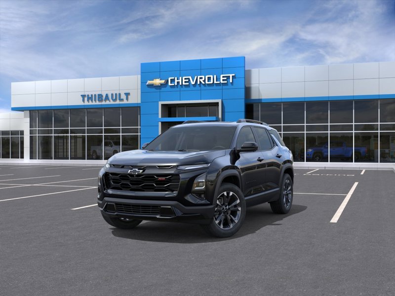 CHEVROLET Equinox RS 4 portes TI 2027 NOIR MOSAIQUE METALLISE Sherbrooke - photo #7
