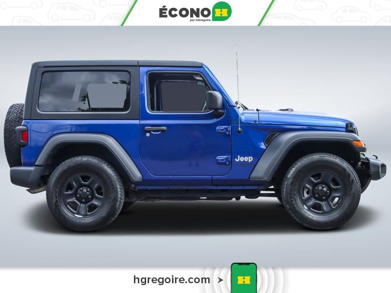 2019 Jeep Wrangler Blue Saint-Eustache - photo #8