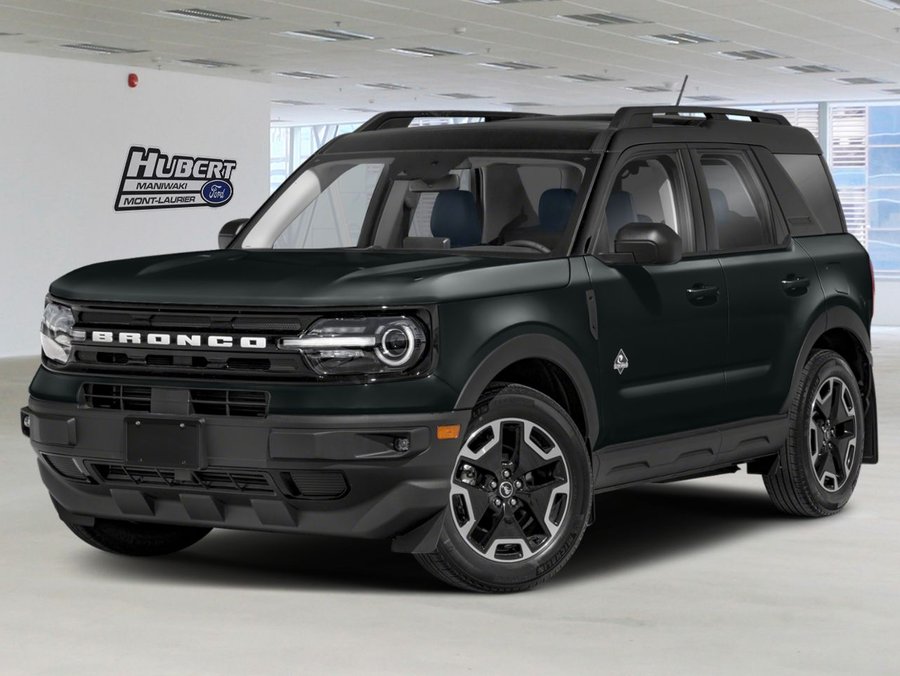 2024 Ford Bronco Sport 2024 Shadow Black