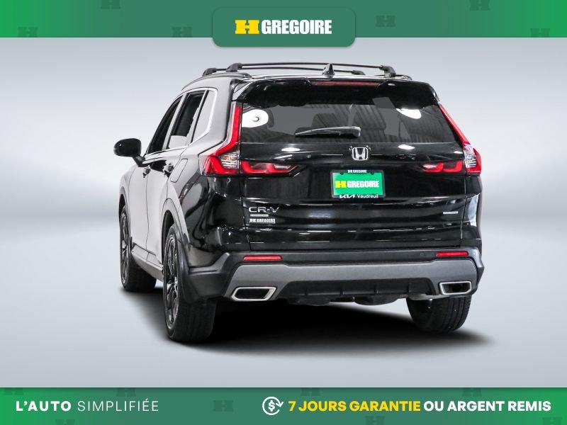 Honda CRV 2024 Noir Laval - photo #5