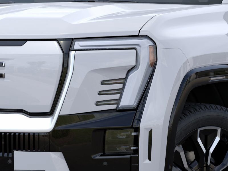 2025 GMC Sierra EV Denali à autonomie prolongée Summit White Granby - photo #9