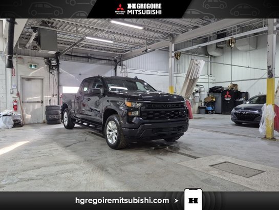 2023 Chevrolet Silverado 1500 2023 Black