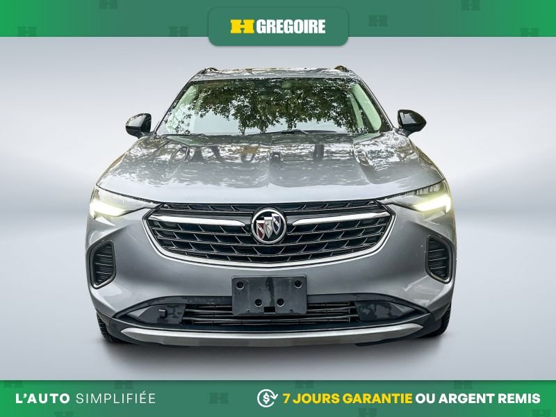2022 Buick Envision 2022 Grey