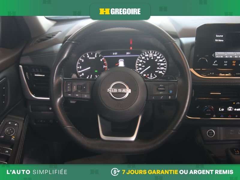 Nissan Rogue 820660 | SL AWD AUTO A/C MAGS CUIR TOIT NAV CAM RECUL BLUET 2023 Beige Laval - photo #25