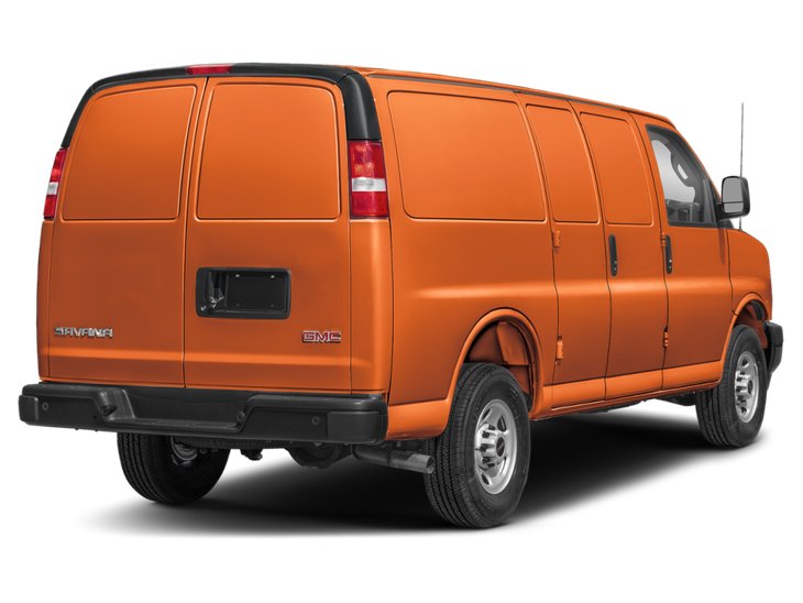 2026 GMC Fourgonnette Savana utilitaire 