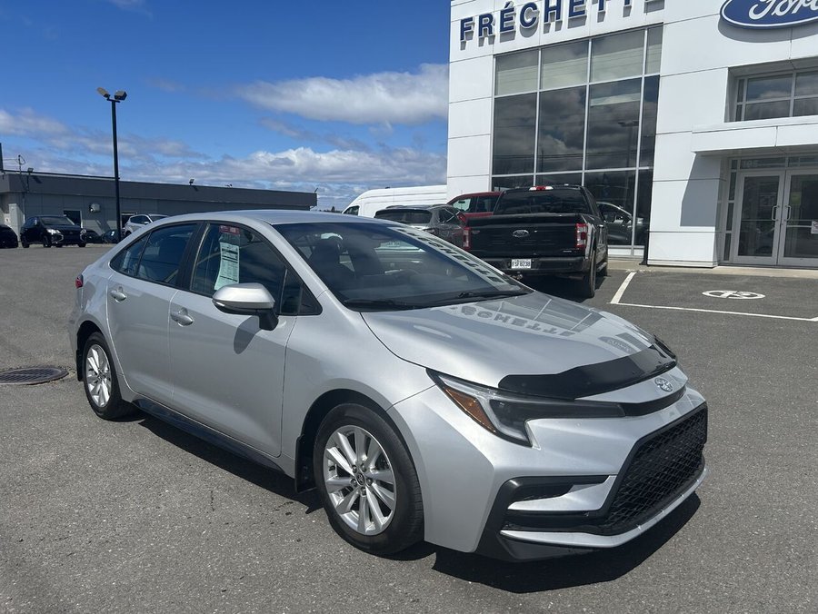 TOYOTA COROLLA 2023 2023 Gris
