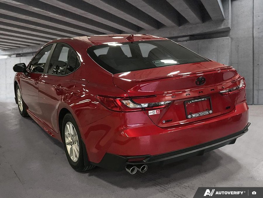 2025 Toyota Camry 2025 Red