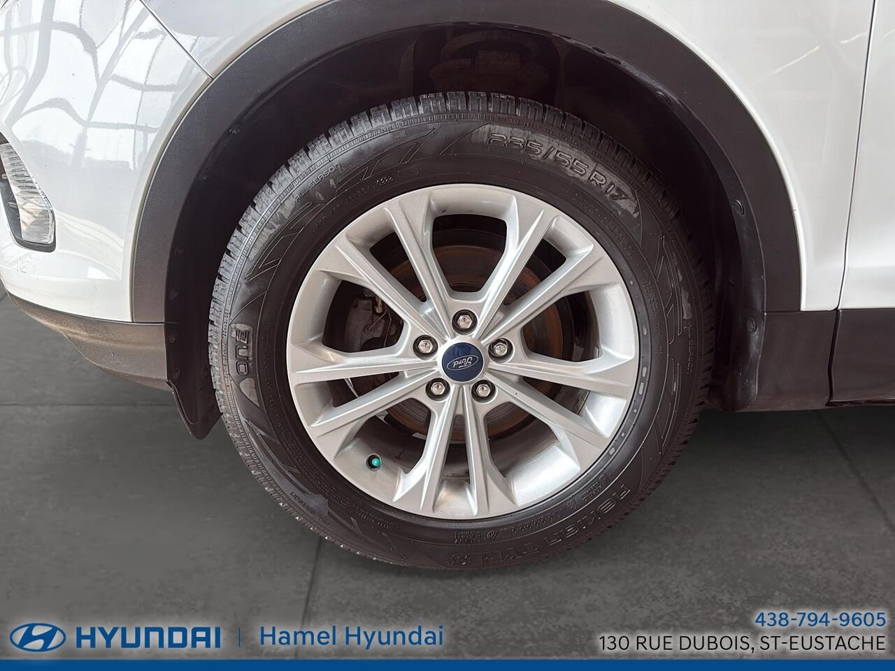 Ford Escape 2019 Blanc Saint-Eustache - photo #5