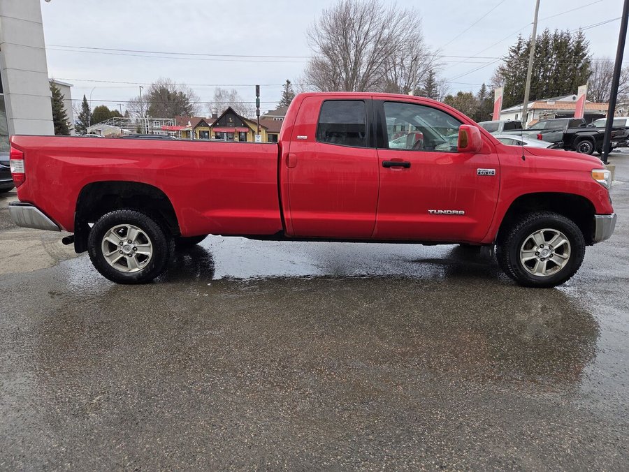 Toyota TUNDRA 2014 2014 Rouge radieux