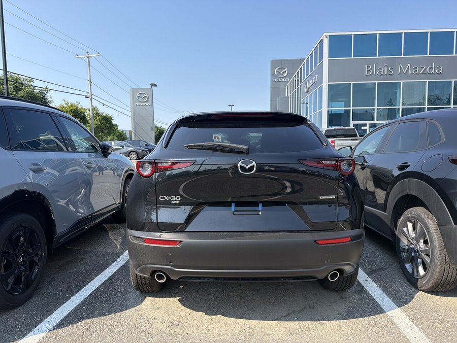 2026 MAZDA CX-30 GS 2026 Black