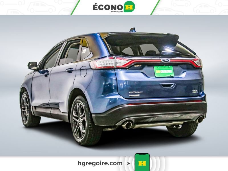 Ford EDGE 728135 | SEL AWD TOIT NAV BLUETOOTH CAMÉRA MAGS 2018 Bleu Laval - photo #5