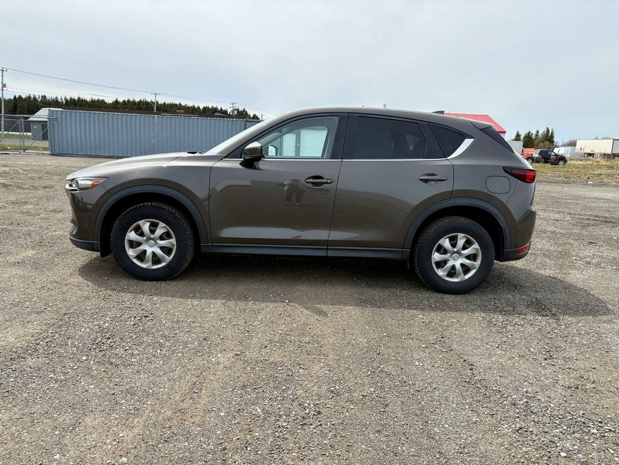 MAZDA CX-5 GS TI BA 2019 Brun