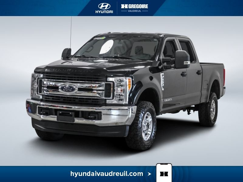 2017 Ford F250SD 2017 Black