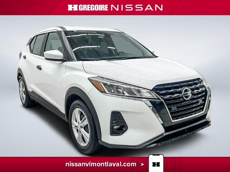 Nissan Kicks 2021 Blanc Blainville - photo #0
