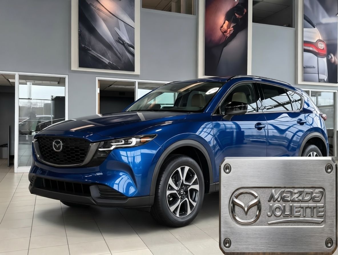 MAZDA CX-5 2026 Bleu marine mica Notre-Dame-des-Prairies - photo #0