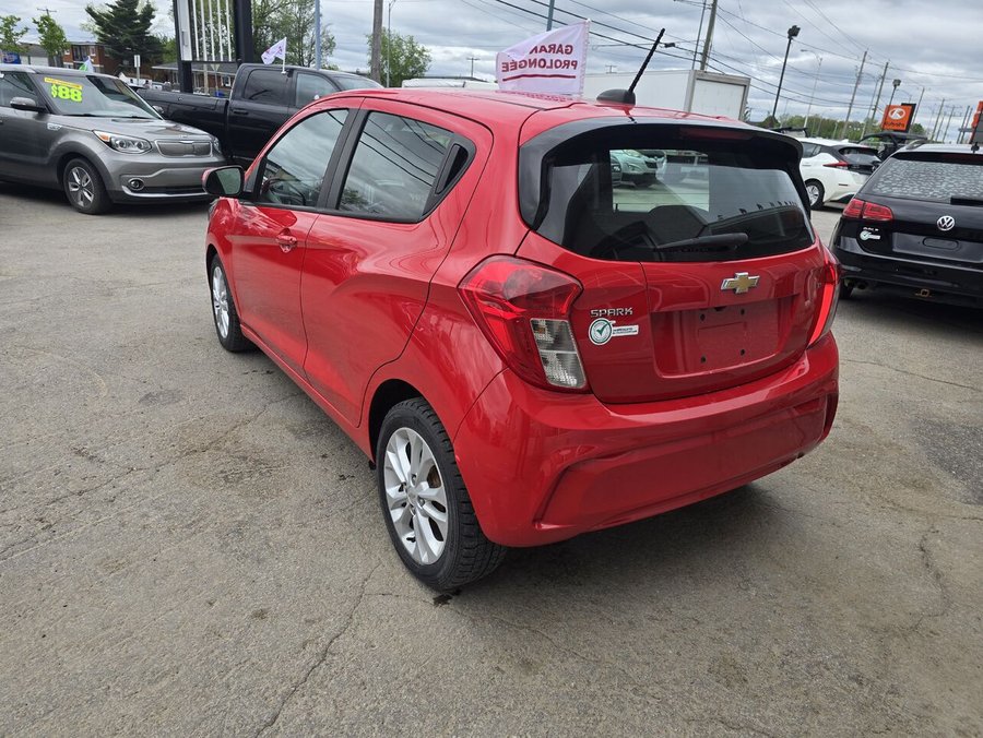 Chevrolet Spark 2021 2021 Rouge