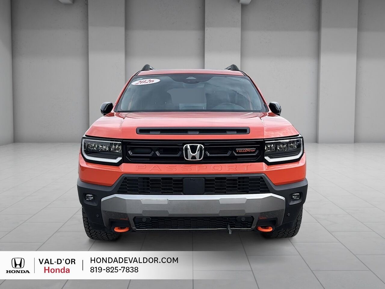Honda Passport TrailSport Touring AWD 2026 Orange Val-d'Or - photo #1