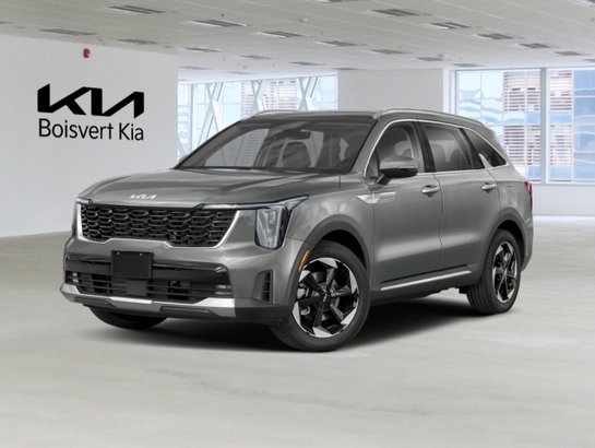 Kia Sorento hybride 2026 2026 Gris acier