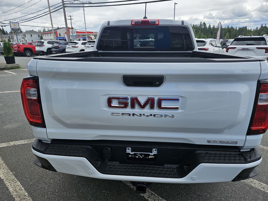 GMC Canyon 2026 2026 Blanc sommet