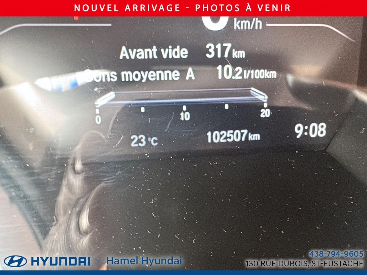 Honda CR-V 2017 Blanc Saint-Eustache - photo #8