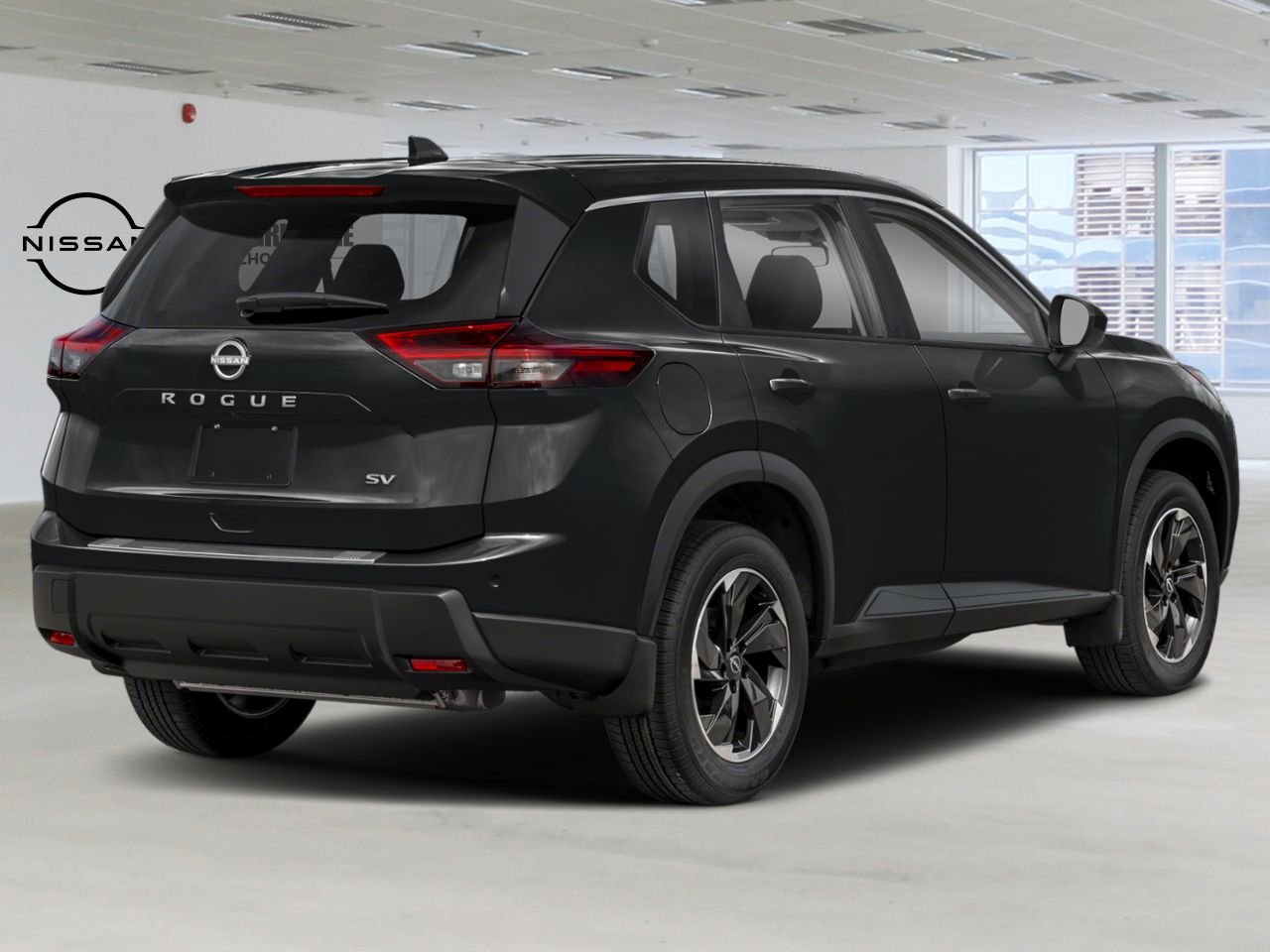 Nissan Rogue C6R885 | SV Moonroof 2026 Super noir Laval - photo #2