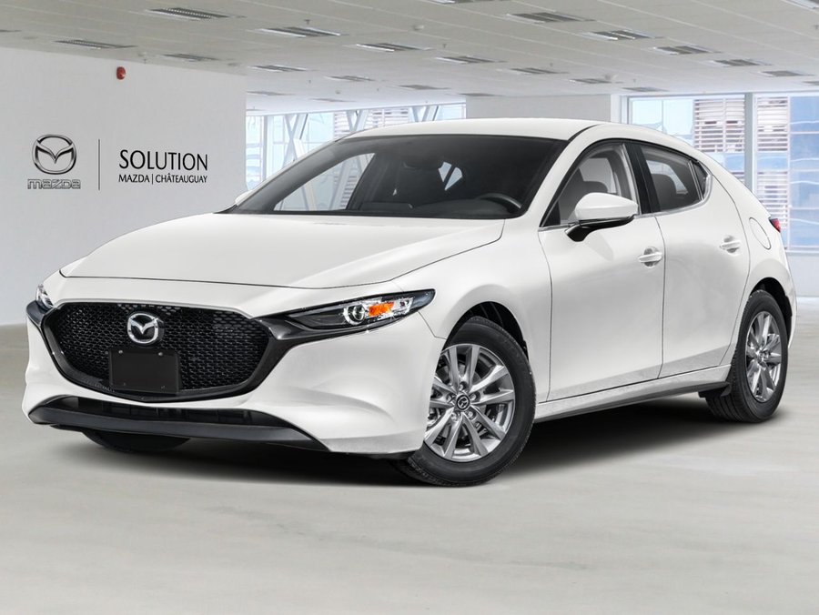 2026 MAZDA MAZDA3 SPORT GX 2026 White