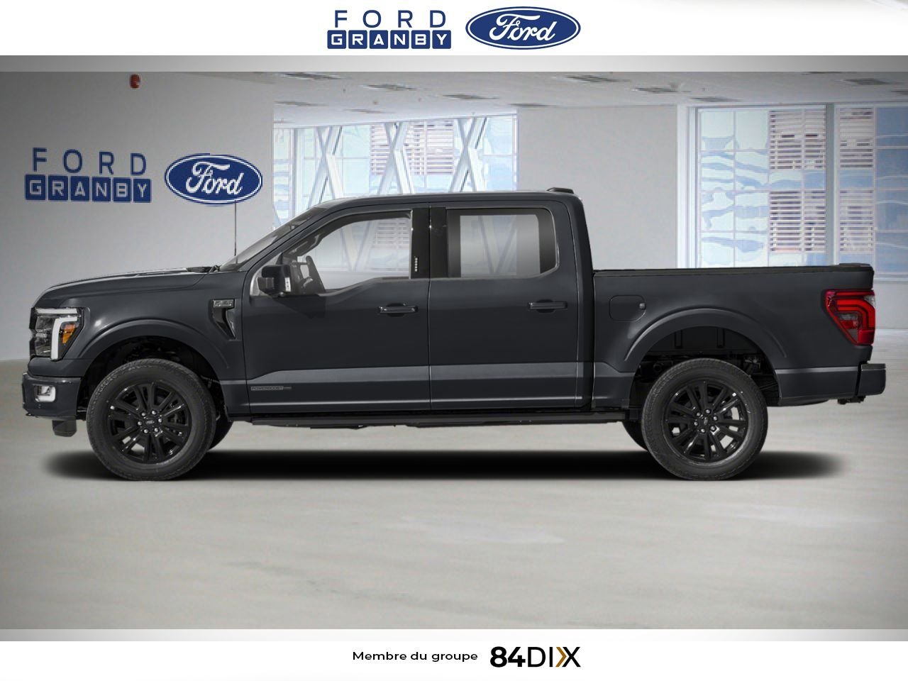 2026 Ford F-150 Agate Black Metallic Granby - photo #1