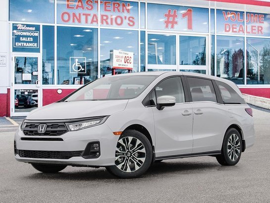 2026 Honda Odyssey 2026 Platinum White Pearl