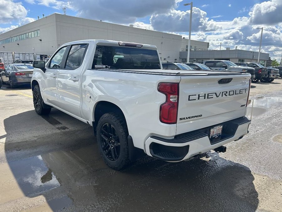 2023 Chevrolet Silverado 1500 2023 White
