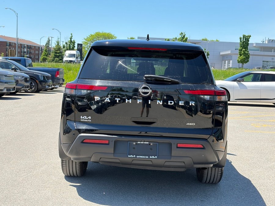 Nissan Pathfinder 2022 2022 Noir