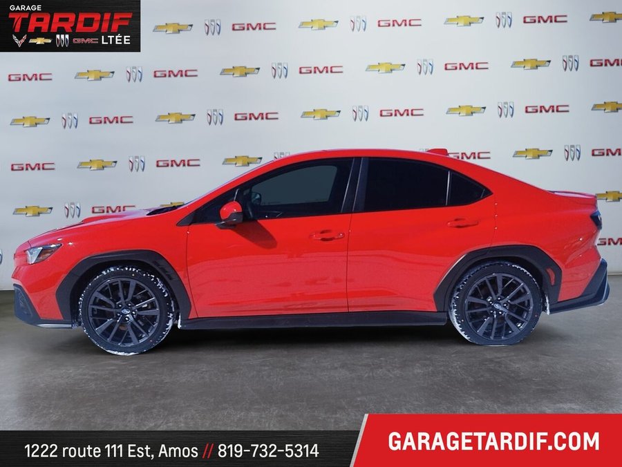 2022 SUBARU WRX 2022 Red