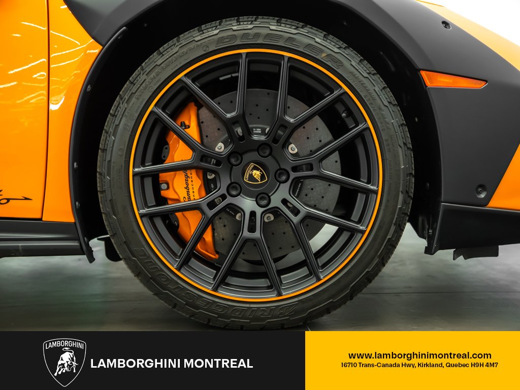 2024 Lamborghini Huracan Sterrato Orange Kirkland - photo #7