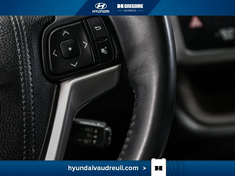 Toyota Highlander YW142 | XLE l AWD - CUIR - MAGS - TOIT - NAV - BLUETOOTH - 2016 Noir Laval - photo #24