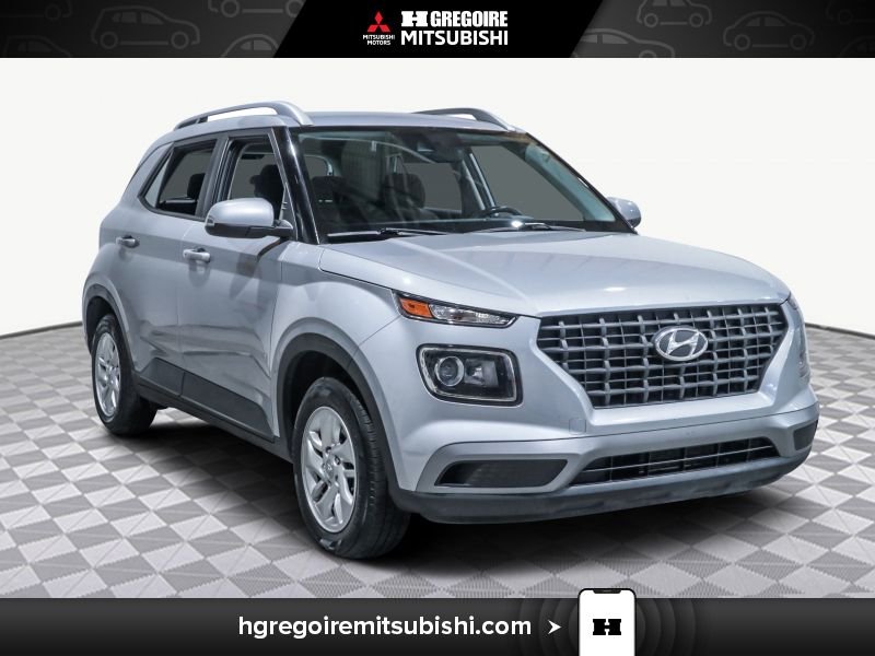 Hyundai Venue 2021 2021 Argent