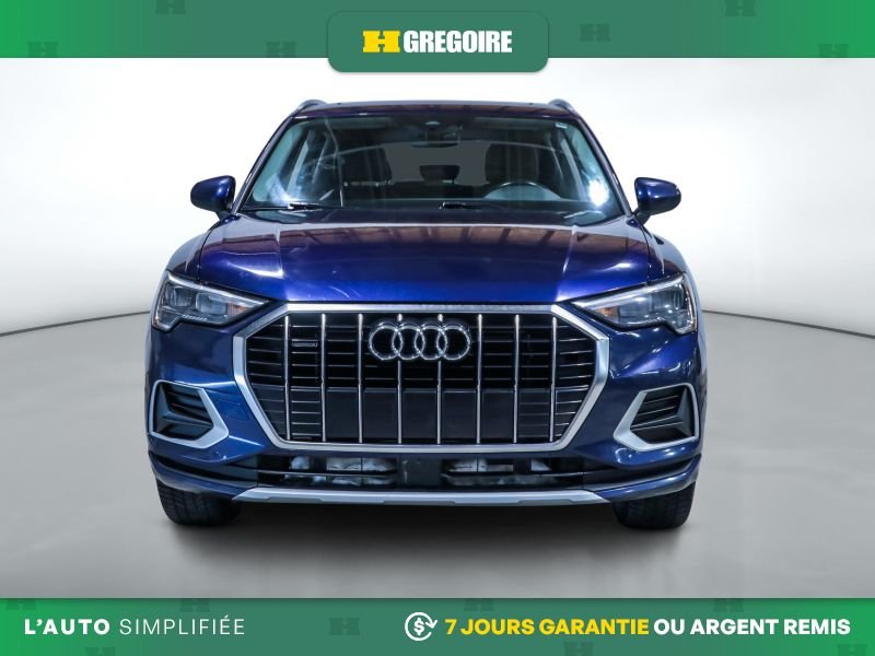 Audi Q3 2022 2022 Bleu