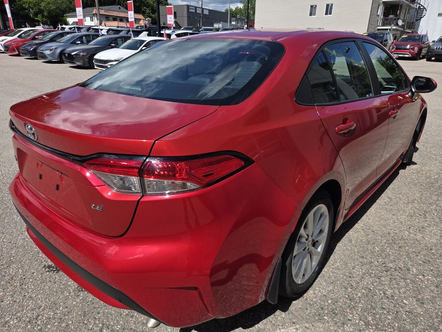 2021 Toyota COROLLA 2021 Red