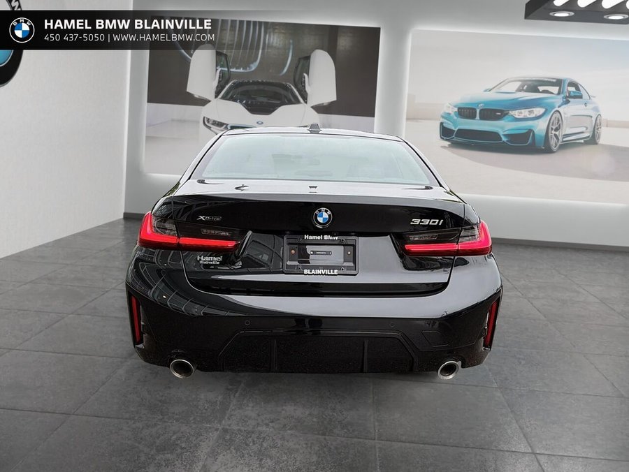 BMW 3 Series 2023 2023 Noir