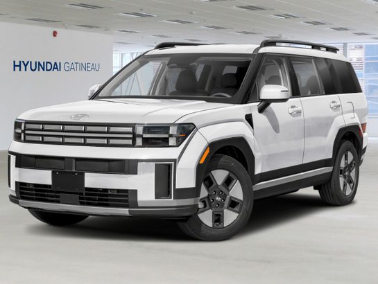 2026 Hyundai Santa Fe Hybrid 2026 Creamy White