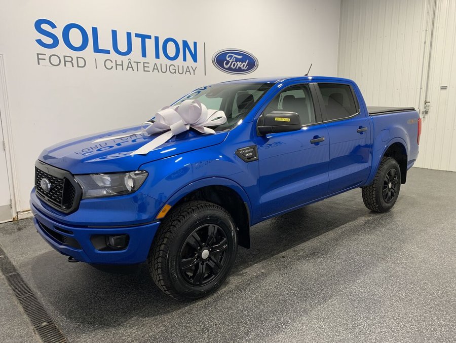 Ford Ranger 2023 Bleu