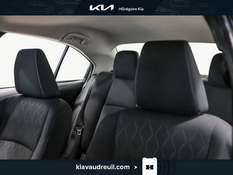 2023 Toyota Corolla Black Laval - photo #8
