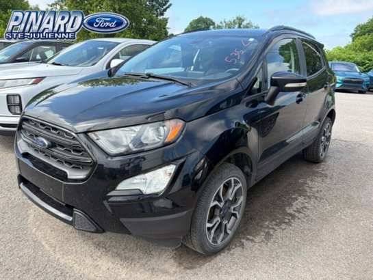 2020 Ford EcoSport 2020 Black
