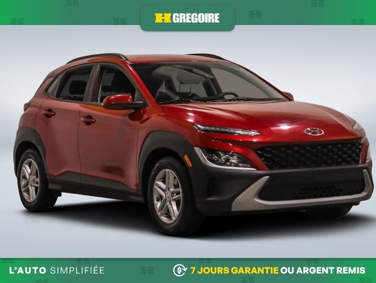 Hyundai Kona 2022 2022 Rouge