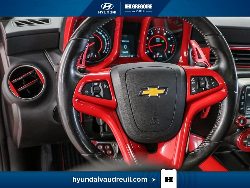 2014 Chevrolet Camaro Red Laval - photo #20