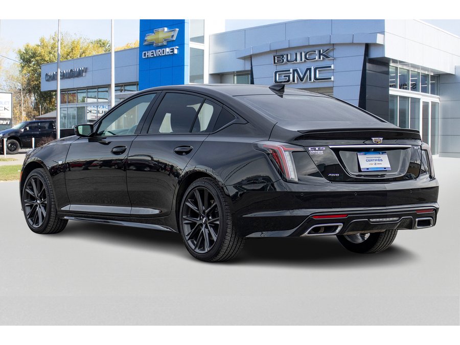 Cadillac CT5 Berline sport 4 portes 2023 Noir