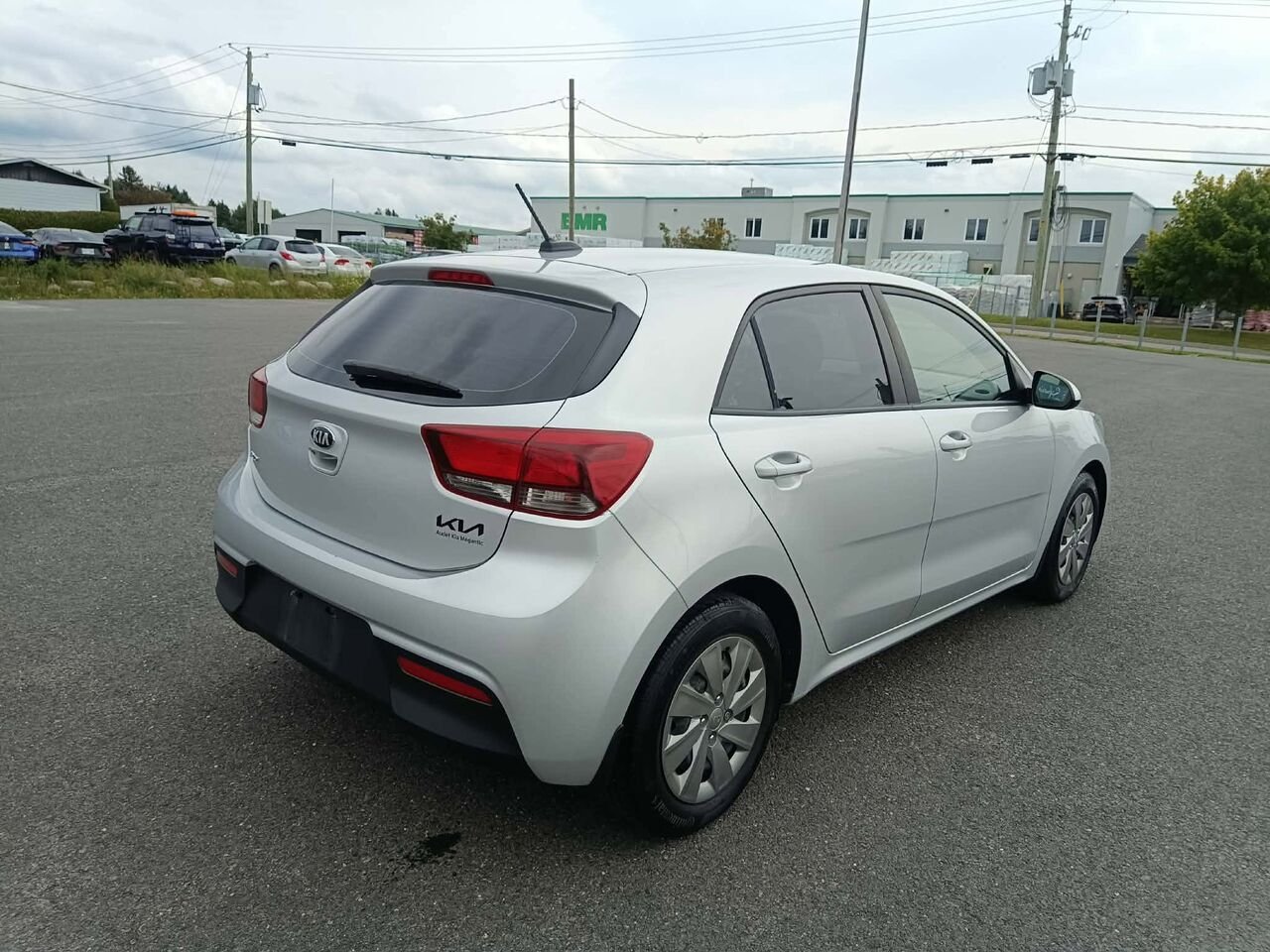 2019 Kia Rio 5 portes Silver Nantes - photo #4