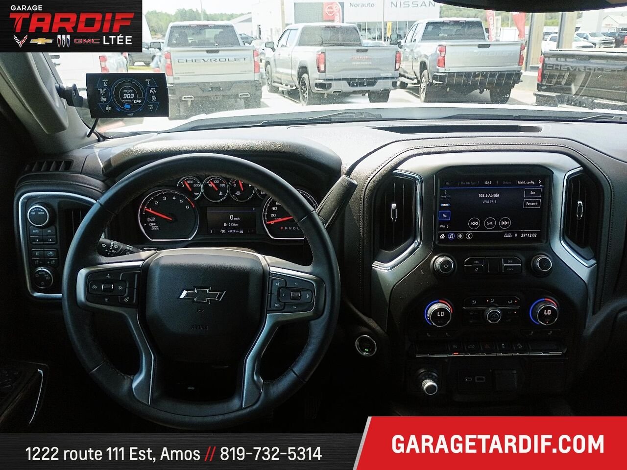 2022 CHEVROLET SILVERADO 4WD STANDARD BED CREW CAB White Amos - photo #21