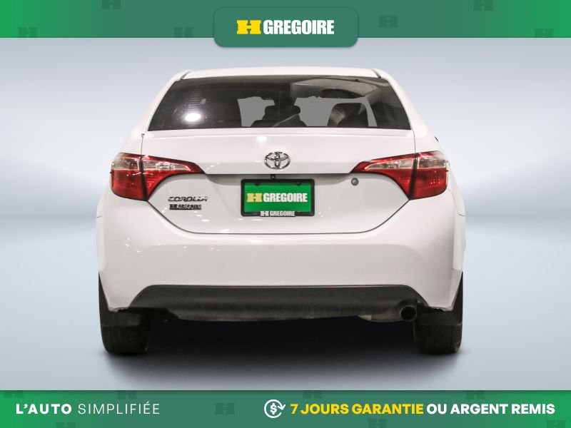 2019 Toyota Corolla White Blainville - photo #5