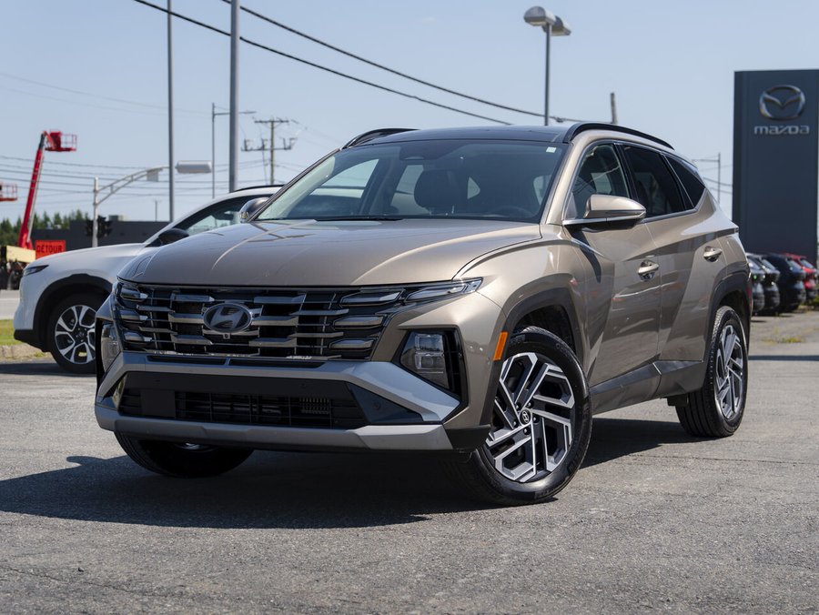 Hyundai Tucson hybride 2025 2025 Brun
