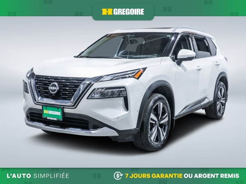 2023 Nissan Rogue White Laval - photo #2