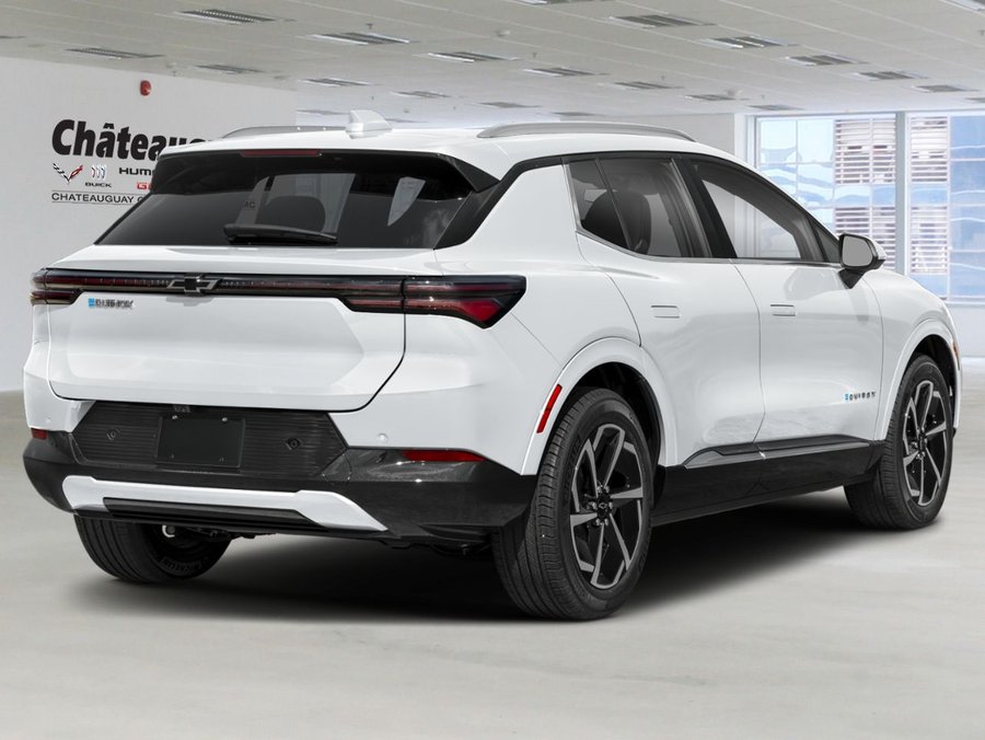 2026 CHEVROLET Equinox EV 2026 Summit White